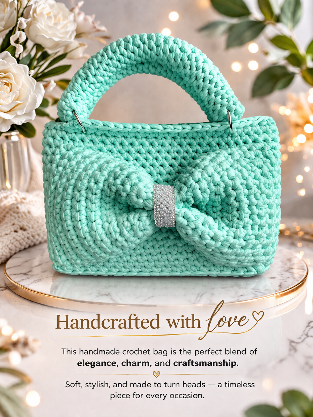 Beautiful mint green bag Beautiful mint green bag