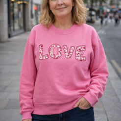 Ladies personalised sweaters - A unique '4 character' design 3