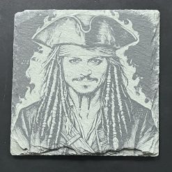 Unique TV Movie Action Horror Sci-Fi Slate x4 Coaster Set #3 Man Cave Gifts 3