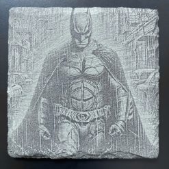 Unique Super Heroes Batman Slate Mat Engraved x4 Coaster Set #1 Man Cave Gifts 3 Unique Super Heroes Batman Slate Mat Engraved x4 Coaster Set #1 Man Cave Gifts 3