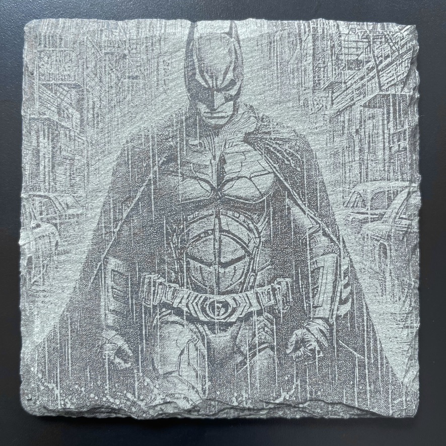 Unique Super Heroes Batman Slate Mat Engraved x4 Coaster Set #1 Man Cave Gifts Unique Super Heroes Batman Slate Mat Engraved x4 Coaster Set #1 Man Cave Gifts