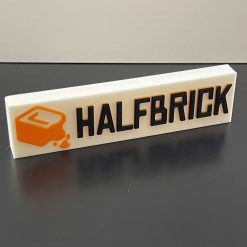 Halfbrick Studios badge emblem 3D plaque Ideal Autistic Autism ADHD Sensory Gift 1 Halfbrick Studios badge emblem 3D plaque Ideal Autistic Autism ADHD Sensory Gift 1