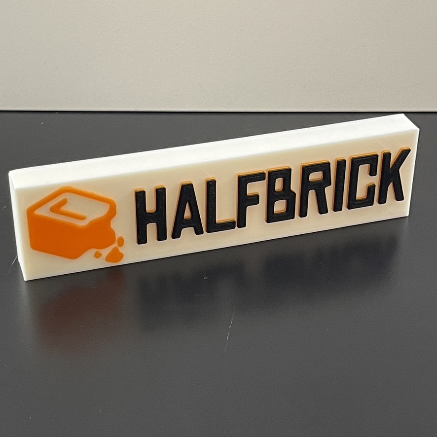Halfbrick Studios badge emblem 3D plaque Ideal Autistic Autism ADHD Sensory Gift Halfbrick Studios badge emblem 3D plaque Ideal Autistic Autism ADHD Sensory Gift