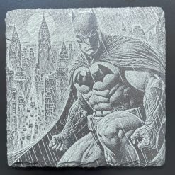 Unique Super Heroes Batman Slate Mat Engraved x4 Coaster Set #1 Man Cave Gifts 1 Unique Super Heroes Batman Slate Mat Engraved x4 Coaster Set #1 Man Cave Gifts 1
