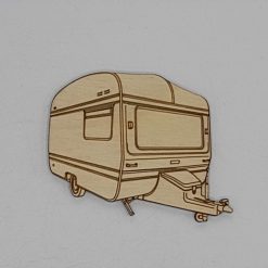 Elddis Caravan Handmade Wooden Magnet