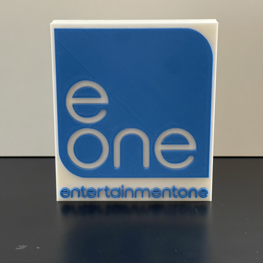 Entertainment One badge emblem 3D plaque Ideal Autistic Autism ADHD Sensory Gift Entertainment One badge emblem 3D plaque Ideal Autistic Autism ADHD Sensory Gift