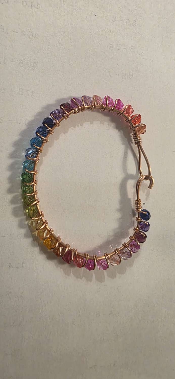 Hollie Bracelet (Rainbow) Hollie Bracelet (Rainbow)