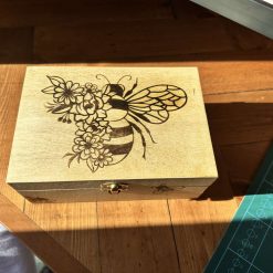 Beautiful Wooden Trinket Box