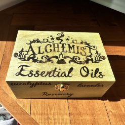 Beautiful Wooden Trinket Box