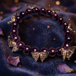Butterfly bracelet.