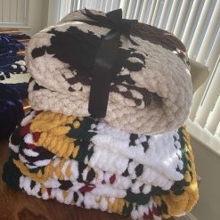 Custom Handmade Knitted Blankets Throws 4 Custom Handmade Knitted Blankets Throws 4