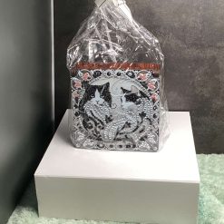 Diamond Painted Elephant Bookmark