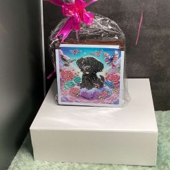 Diamond Painted Elephant Bookmark