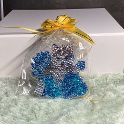 Diamond Painted Elephant Bookmark
