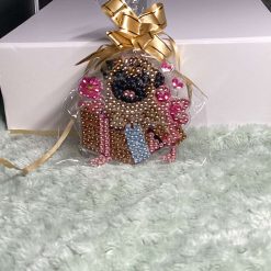 Diamond Painted Elephant Bookmark