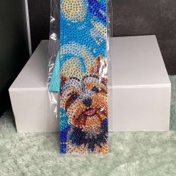 Diamond Painted Elephant Bookmark