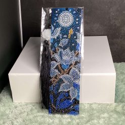 Diamond Painted Elephant Bookmark