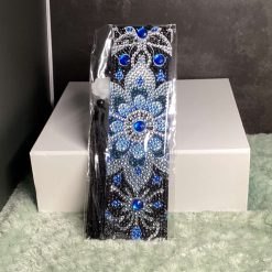 Diamond Painted Elephant Bookmark