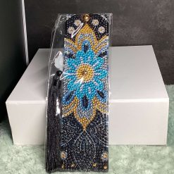 Diamond Painted Elephant Bookmark