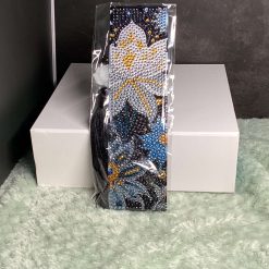 Diamond Painted Elephant Bookmark