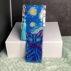 Diamond Painted Elephant Bookmark