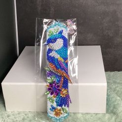 Diamond Painted Elephant Bookmark