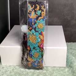 Diamond Painted Elephant Bookmark