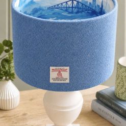 Fae the Hills Harris Tweed Lamp (30cm Drum)