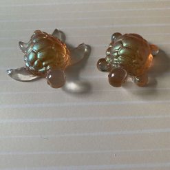 Resin turtle ornaments