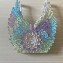 🪽🌈 Handmade Angel Wings & Mandala Ornament 🌈🪽 2 🪽🌈 Handmade Angel Wings & Mandala Ornament 🌈🪽 2