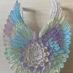 🪽🌈 Handmade Angel Wings & Mandala Ornament 🌈🪽 4 🪽🌈 Handmade Angel Wings & Mandala Ornament 🌈🪽 4