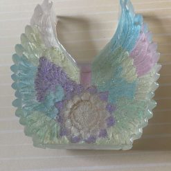 🪽🌈 Handmade Angel Wings & Mandala Ornament 🌈🪽 3 🪽🌈 Handmade Angel Wings & Mandala Ornament 🌈🪽 3