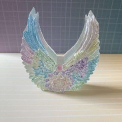 🪽🌈 Handmade Angel Wings & Mandala Ornament 🌈🪽 1 🪽🌈 Handmade Angel Wings & Mandala Ornament 🌈🪽 1