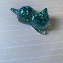 Sleeping cat ornament