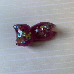 Resin cat ornament