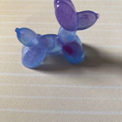 Handmade resin balloon dog