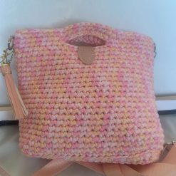 Summer hand crochet bag