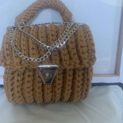 Chunky handmade bag