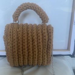 Chunky handmade bag 4