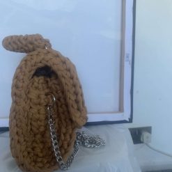 Chunky handmade bag 3