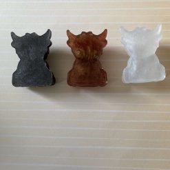 🐮✨ Handmade Highland Cow Ornaments - Set of 3 ✨🐮 2