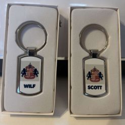 Personalised keyrings