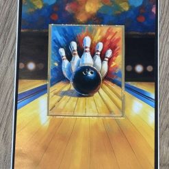 Bowling card