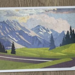 Sports car birthday card 3
