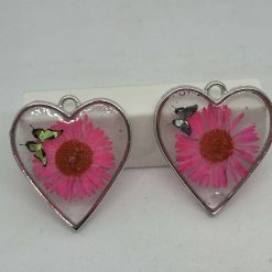 Hand Made Flower Earrings 4 Hand Made Flower Earrings 4