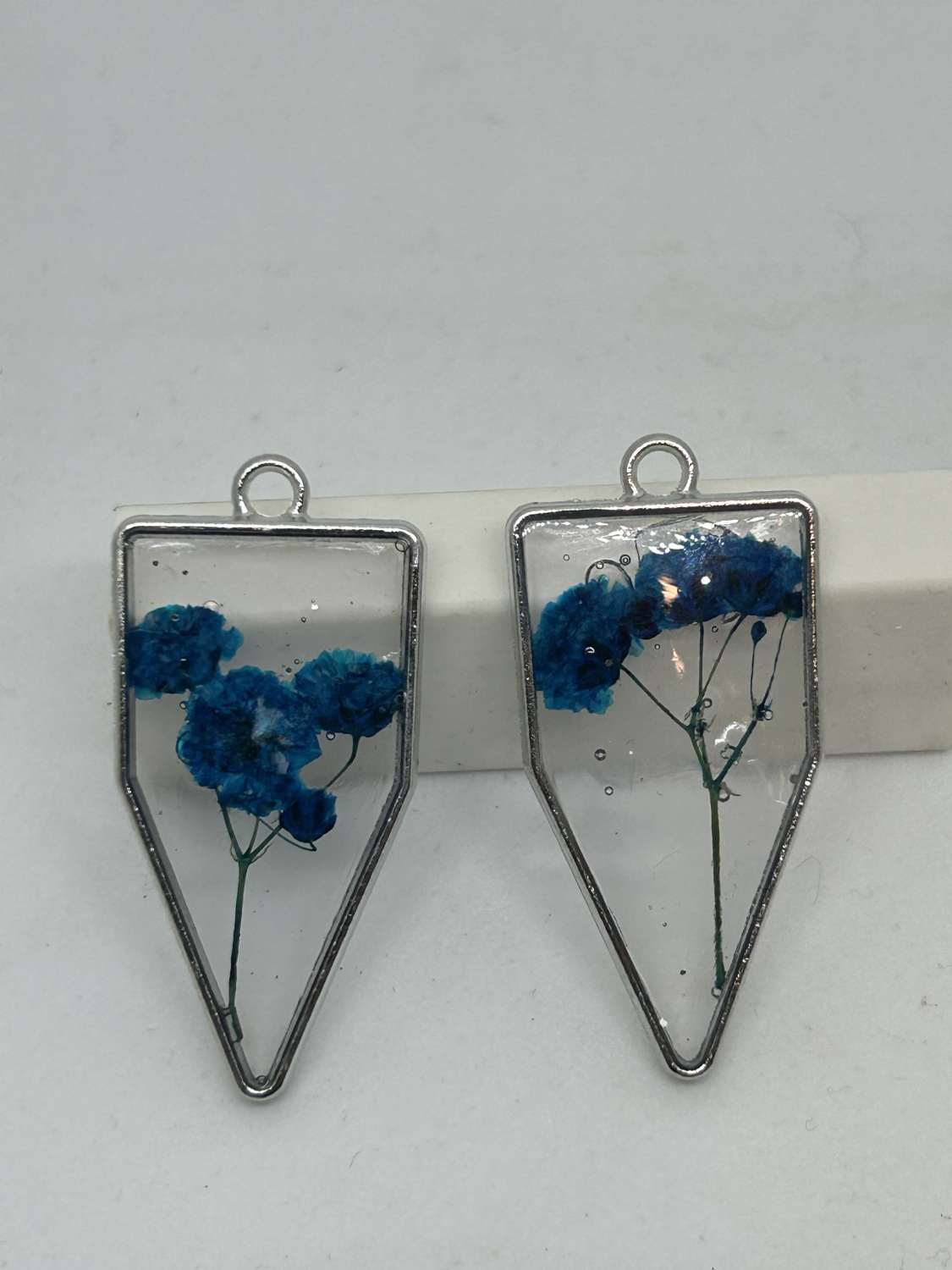 Hand Made Flower Earrings Hand Made Flower Earrings