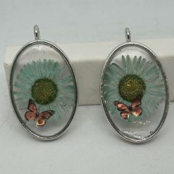 Hand Made Flower Earrings 2 Hand Made Flower Earrings 2