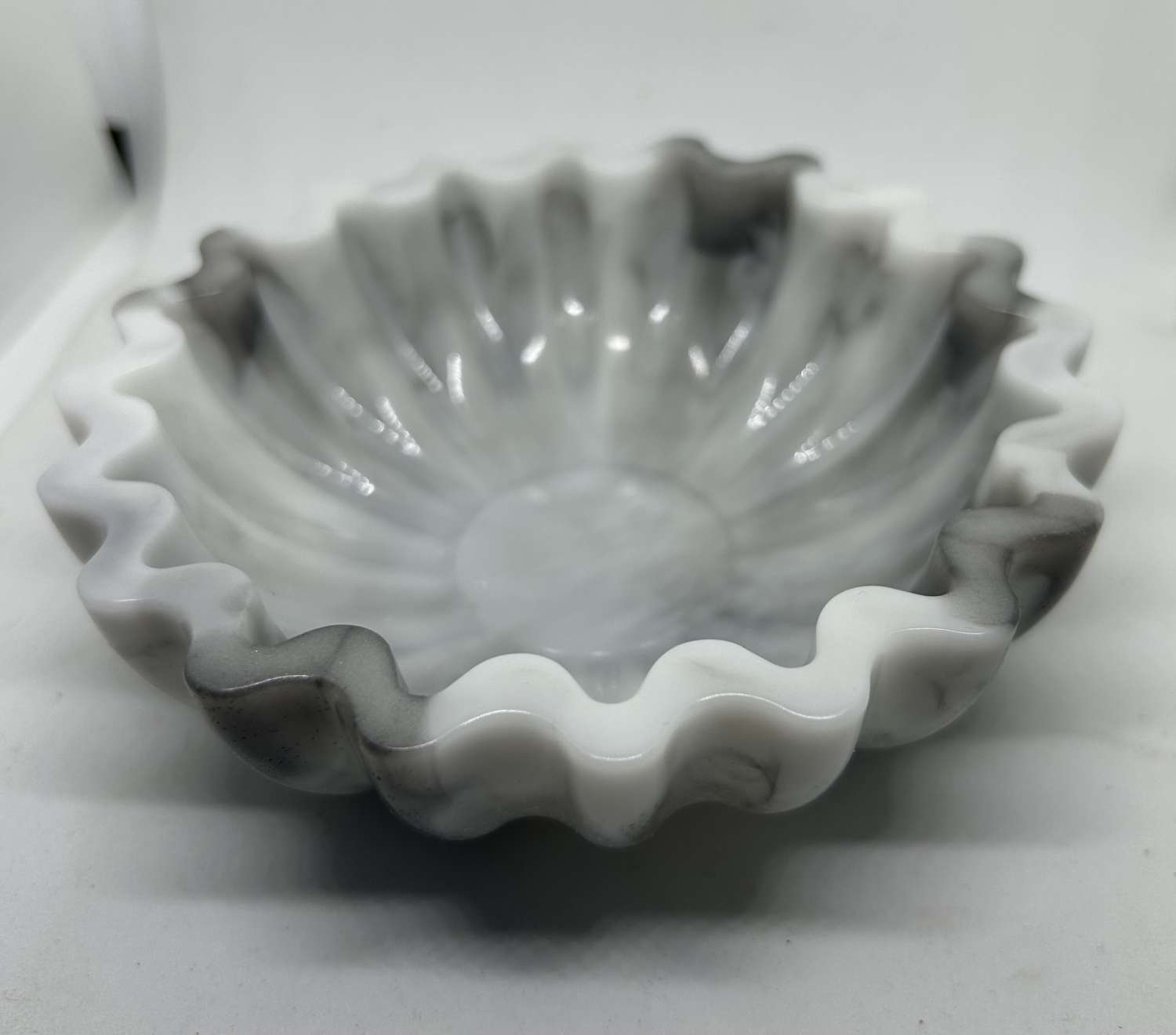 Small Marble Effect Resin Bowl Small Marble Effect Resin Bowl