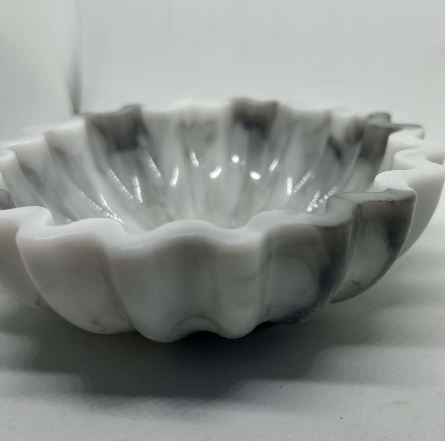 Small Marble Effect Resin Bowl Small Marble Effect Resin Bowl