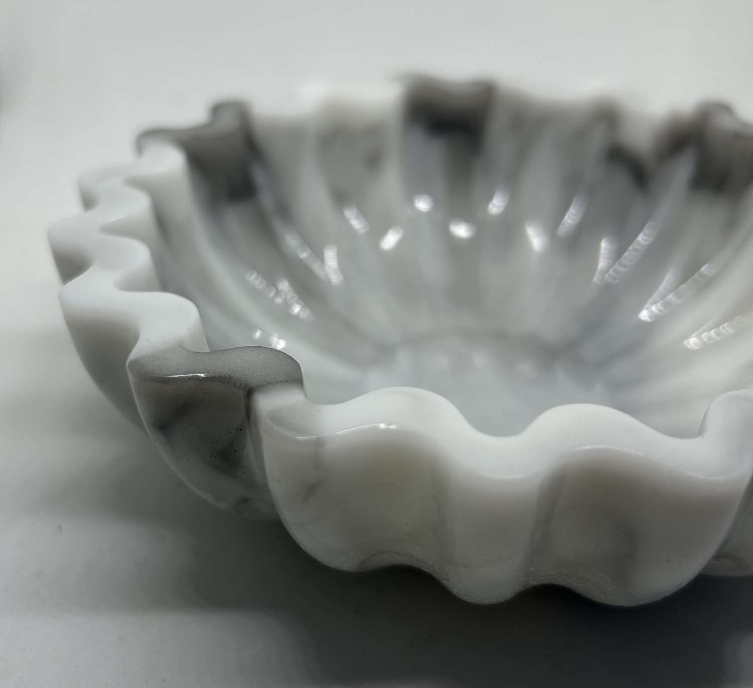 Small Marble Effect Resin Bowl Small Marble Effect Resin Bowl